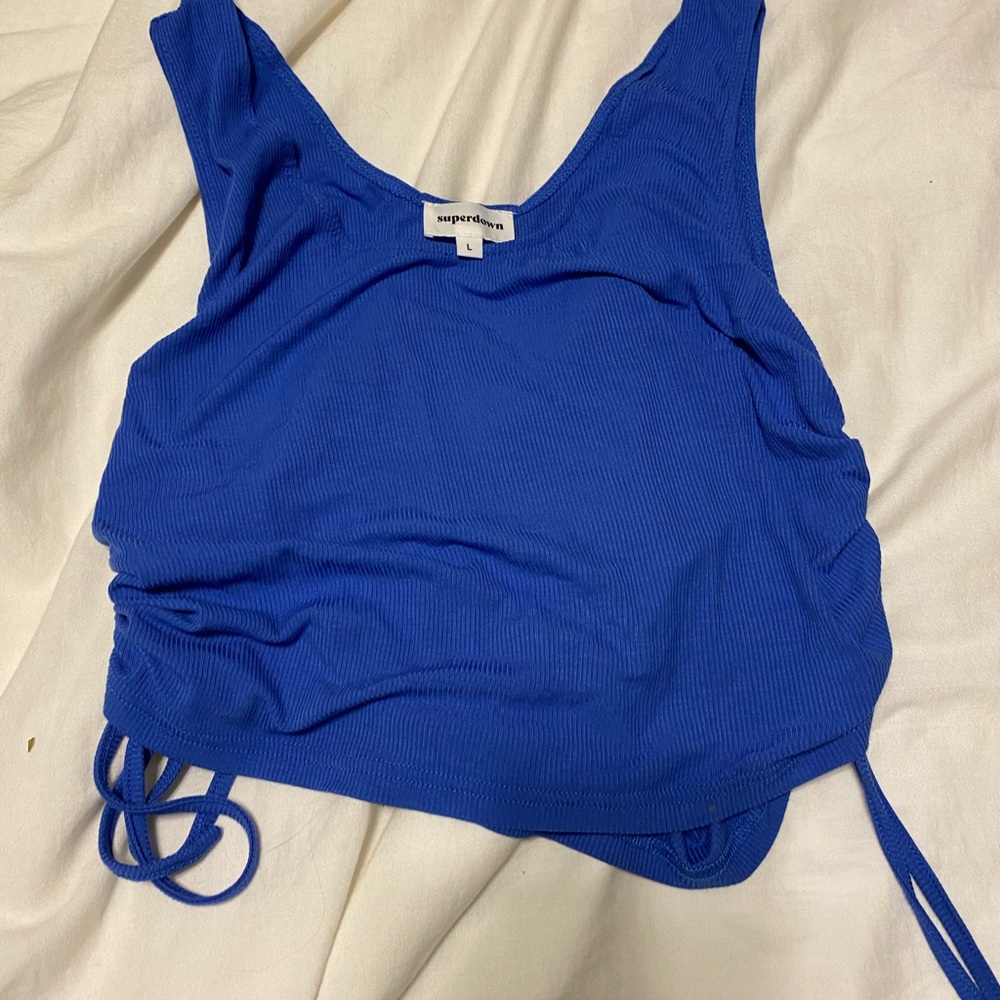 super down crop top